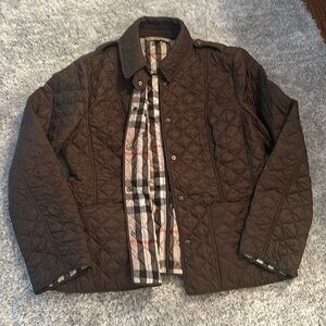 Burberry Brown Jacket